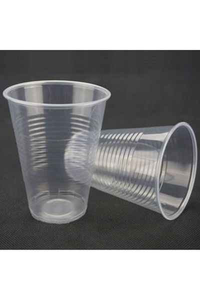 PACK Plastic Cup 180cc 100 pcs