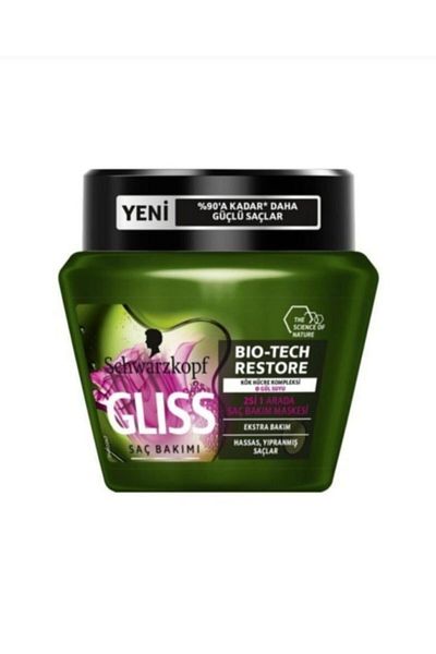Gliss Bio-Tech Hair Mask 300 ml