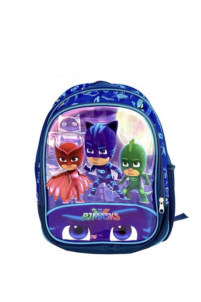 PJMASKS Rucsac albastru pentru școală primară unisex 96708