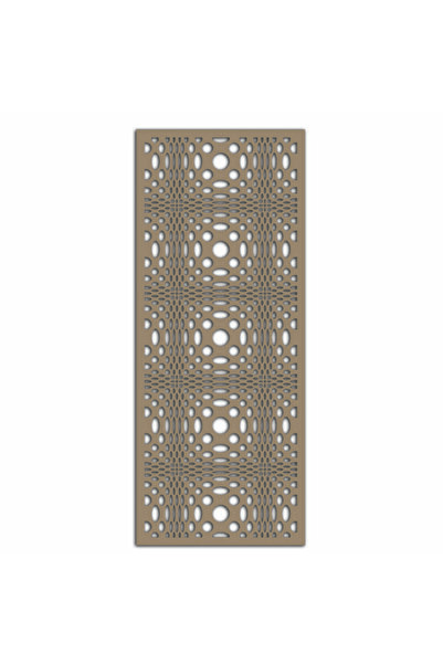 Liar Dekor Liar Ahşap Seperatör (Paravan) - KSP-92 - (10 mm) - (69 cm x 139 c...