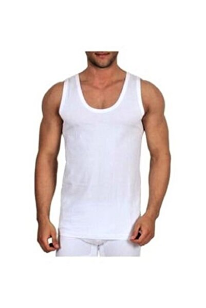 Seher Ανδρικό εσώρουχο λευκό βαμβακερό 6 τεμαχίων