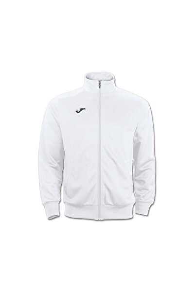 Joma Ανδρικό λευκό casual μπουφάν Gala 100086.200