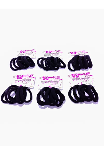 platin hediyelik 36 Pieces Black Color Towel Buckle Women's Hair Clip