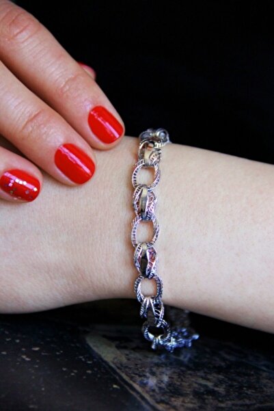 Argentum Concept 925 Ayar Gümüş Tasarım Füzyon Bileklik - B072801