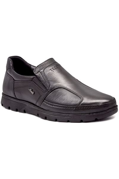 Forelli Pantofi negri pentru bărbați Forelli 20k 32606