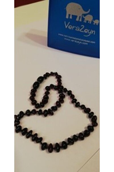 Baby Tooth Necklace (cherry Chips33)