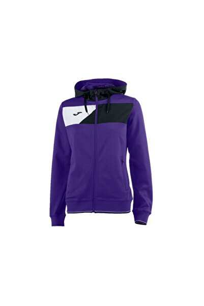 Joma Women's Purple Hooded Jacket