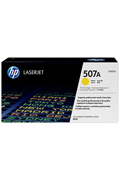 HP Ce402A (507A) Sarı Toner