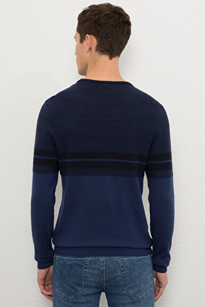 U.S. Polo Assn. Lacivert Erkek Kazak