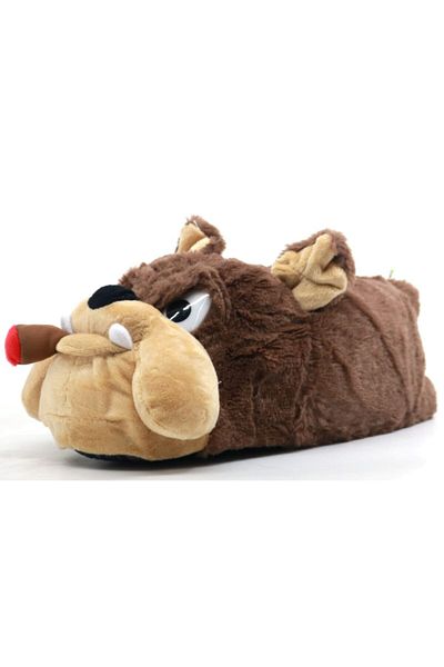Twigy Παντόφλες Home Boots Bulldog Dog
