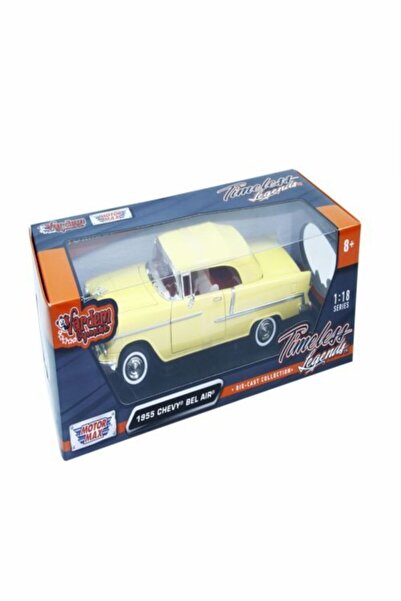 Genel Markalar 1/18 1955 Chevy Bel Air Convertible