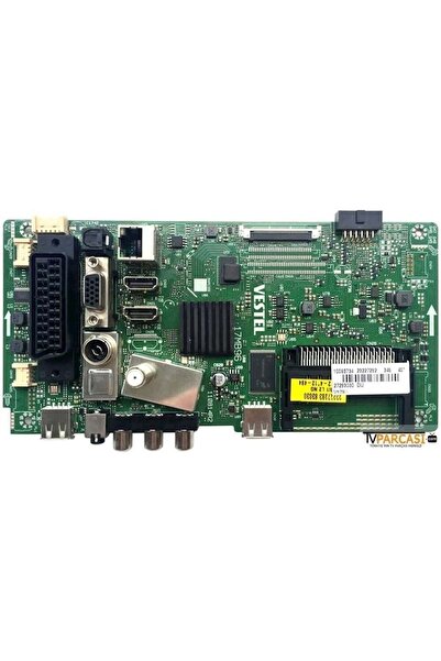 Vestel Led Tv Anakart Şase 17mb96-u1l121263e224212171g1 / 23227282 ( Orjinal )