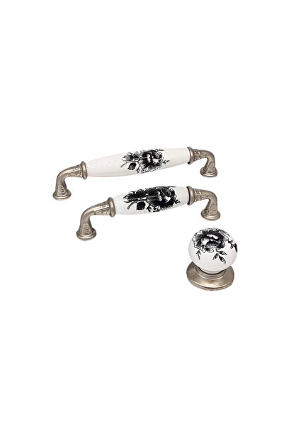 HAN Kulp Siyah Gül 96 Mm