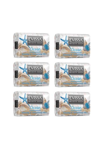Evissa Ocean-okyanus Sabun 75gr X 6