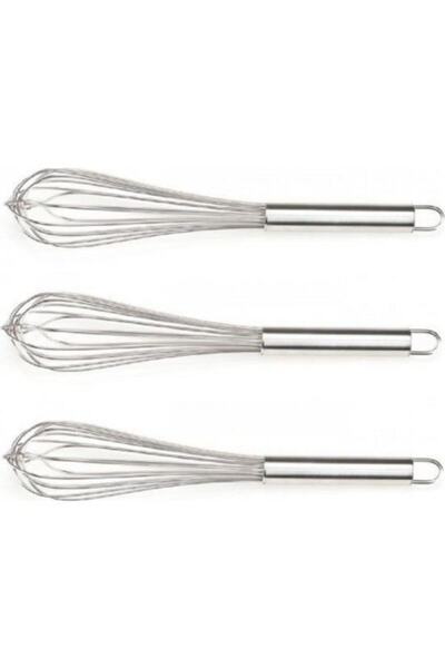 Alkan Steel Whisk 60 Cm 3009-4