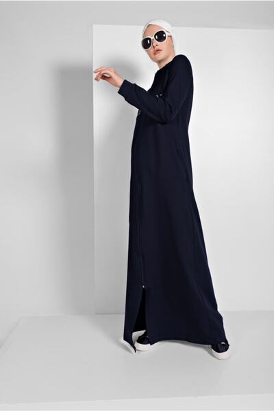 TRENDTESETTÜR Спортивний плащ з вишитим коміром і блискавкою 5019