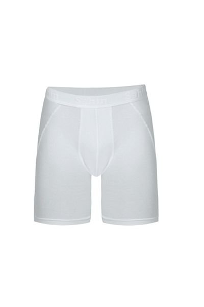 Şahin Ανδρικά λευκά Long Modal Boxers