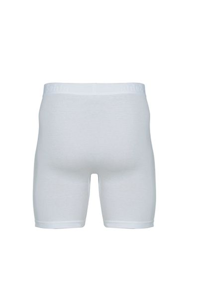 Şahin Ανδρικά λευκά Long Modal Boxers