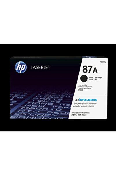 HP Оригинален тонер 87A черен 8550 (CF287A)