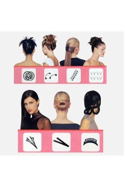 Nokta's Σετ Κλιπ Μαλλιών Total Hair Makeover Kit
