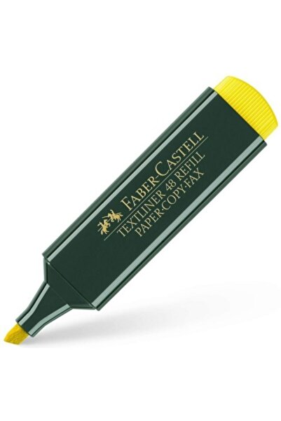 Faber Castell Faber Highlighter 1548 Yellow 2 Pieces