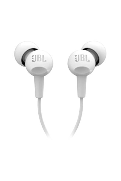 JBL C100SI Mikrofonlu Kulak içi Kulaklık - Beyaz