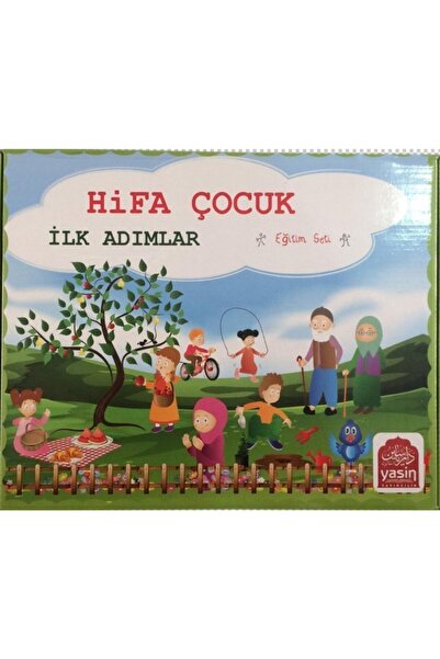 Yasin Yayınevi Hifa Okul Öncesi Çocuk Eğitim Seti | 11 Kitap |