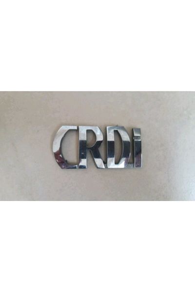OEM Hyundai Αποσκευές Crdi Σήμανση Yz7180 Nısa
