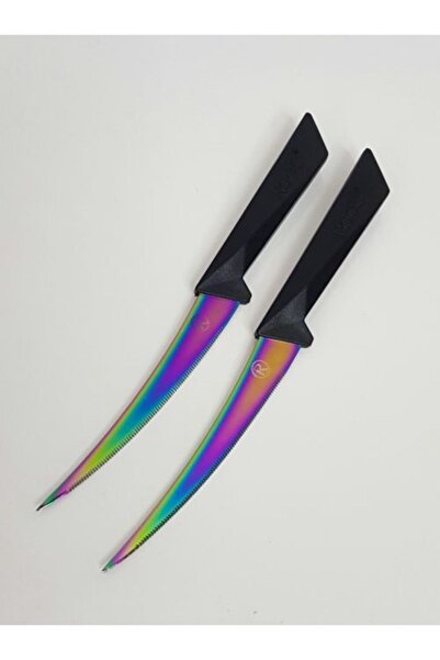 Rooc Galaksi Serisi 6'li Meyve Bıçağı Titanium