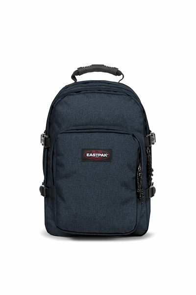 Eastpak Black Provider Triple Denim Unisex Backpack