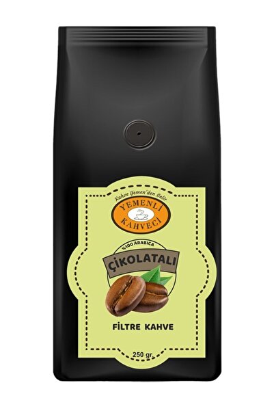 Çikolatalı Filtre Kahve 250 Gr.