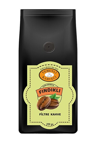 Fındıklı Filtre Kahve 250 Gr.