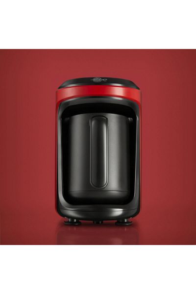 Karaca Memory Tube Red Coffee Machine
