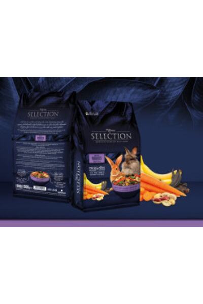 myyem Selection Kuru Sebze Ve Meyveli Takviyeli Tavşan Yemi 750gr