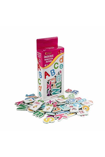Diytoy Magnetic Alphabet Turkish-English