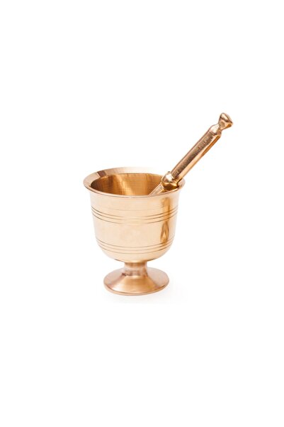 Fantom Tarihi El Yapımı Prinç Havan No 1 10 cm