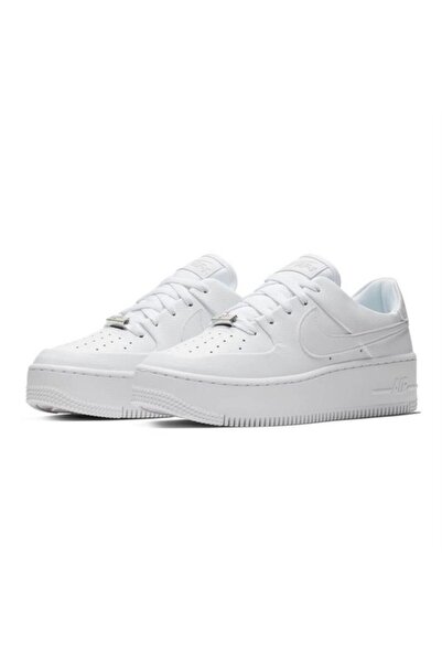 Nike Γυναικεία αθλητικά παπούτσια Nike W Air Force 1 Af1 Sage Low Ar5339-100