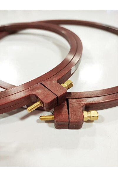 UYAR 8 мм, 23 см в діаметрі, пластиковий вишивальний п'яльці з гвинтом № 2