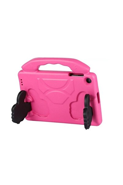 UnDePlus Samsung Galaxy Tab S6 Lite 2024 P620 P610 Kılıf Uyumlu Tutmalı Standlı Silikon Case 13-15-17