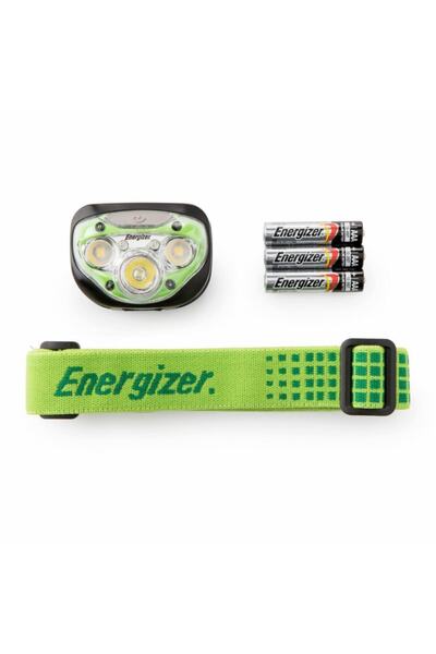 Energizer Vision Hd Plus Led Kafa Lambası 250 Lm 3xaaa Pil