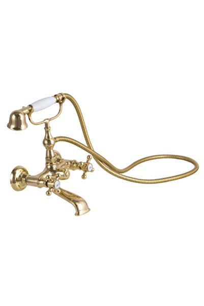 Hafele Banyo Armatürü Rossana Brass Parlak Pirinç