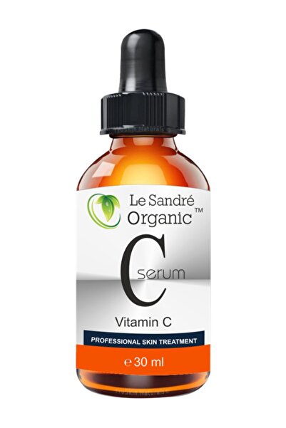 Le'Sandre Organics C Vitamini Serum Aydınlatıcı 30 ml 8681756311576