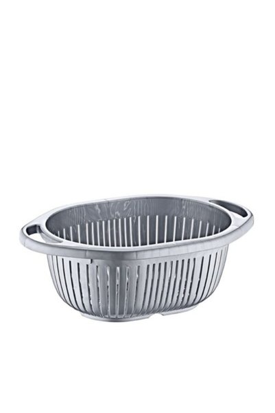 HOBBY LİFE Plastic Oval Strainer