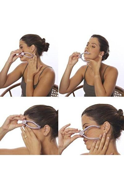 FırsatVar أداة إزالة الشعر بالخيط، أداة إزالة شعر الوجه، أداة تشكيل الحواجب و...