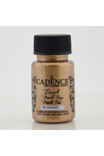 Cadence Dora Simli Metalik Boya 167-bronz 50ml
