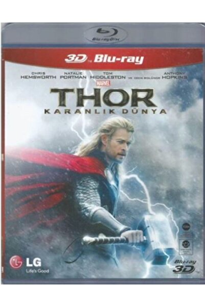 Tiglon Thor: The Dark World Thor: Karanlık Dünya 3D Blu Ray