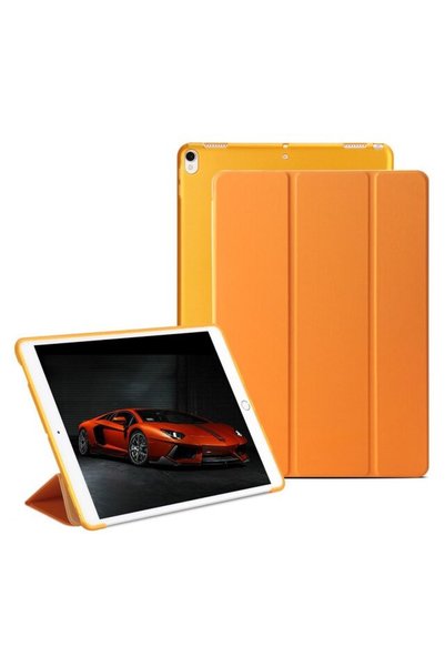 MOBAX Samsung Galaxy Tab S6 Lite 2024 P620 P610 Kılıf Uyumlu Pu Deri Smart St...