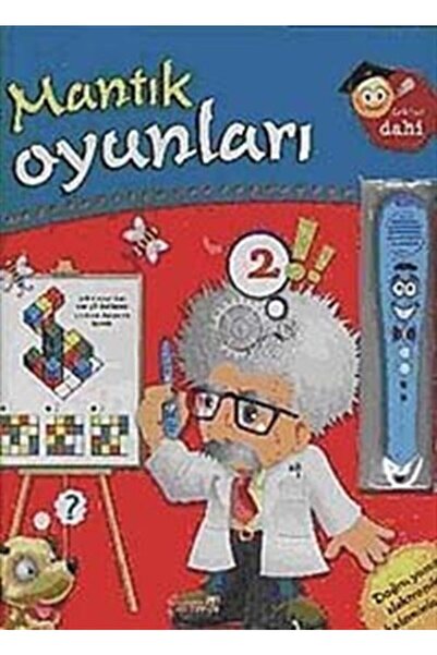 Formül Yayınları الألعاب المنطقية دكتور عبقري