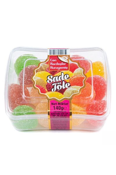 Can Kardeşler Kuruyemiş 100 Gr Plain Bowl Jelly Pkt