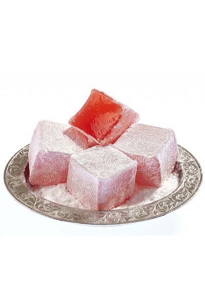Can Kardeşler Kuruyemiş Turkish Delight with Roses 500 Gr